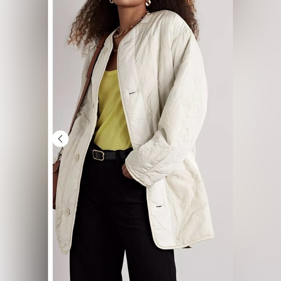 ISABEL MARANT ÉTOILE
Himemma reversible jacquard-fleece and shell jacket - Picture 3 of 7